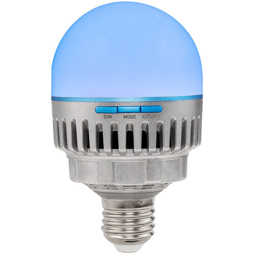 Nanlite PavoBulb 10C Bi-Color RGBWW LED Bulb