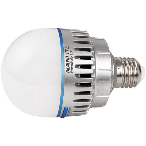 Nanlite PavoBulb 10C Bi-Color RGBWW LED Bulb (12-Light Kit)