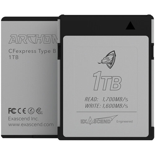 Exascend 1TB Archon CFexpress Type B Memory Card