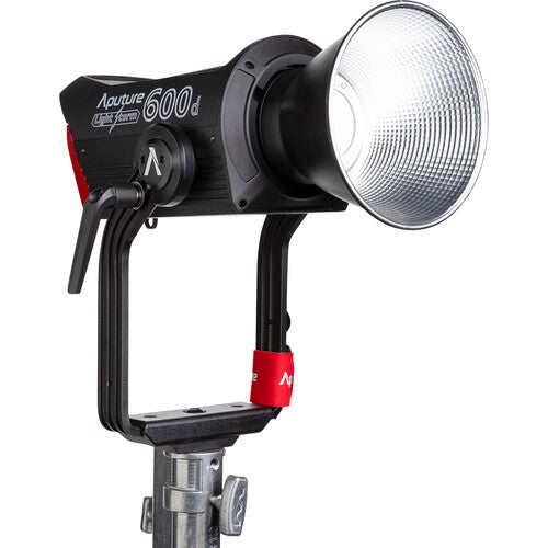 Aputure Light Storm 600D LED Light (Gold Mount) — Hot Rod Cameras