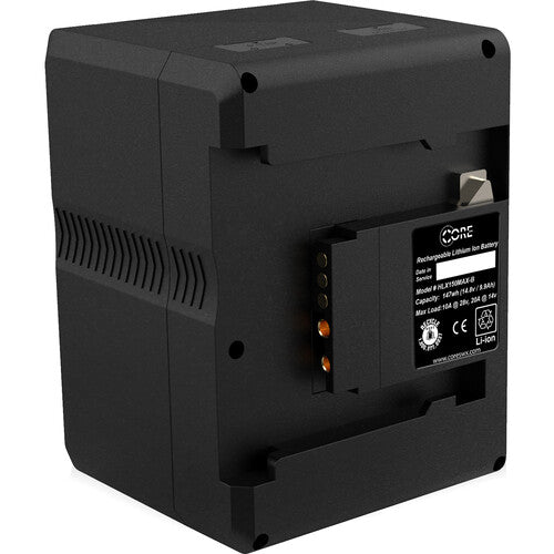 Core SWX Helix Max 147Wh Lithium-Ion 4-Battery Kit with Mach4 4-Position Battery Charger (B-Mount)