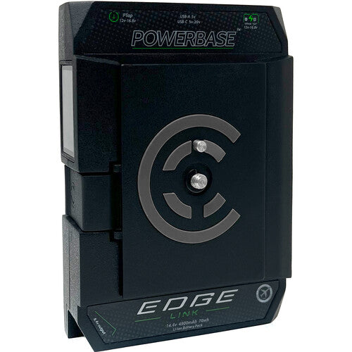 Core SWX Powerbase EDGE LINK 70Wh Battery Pack with D-Tap Charger Bundle (V-Mount)