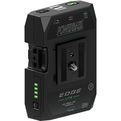 Core SWX Powerbase EDGE LITE 47Wh Battery Pack with D-Tap Charger Bundle