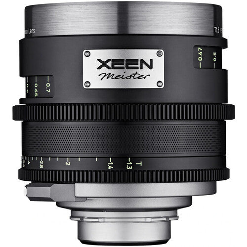 Rokinon XEEN Meister 50mm T1.3 Pro Cine Lens (Canon EF Mount)