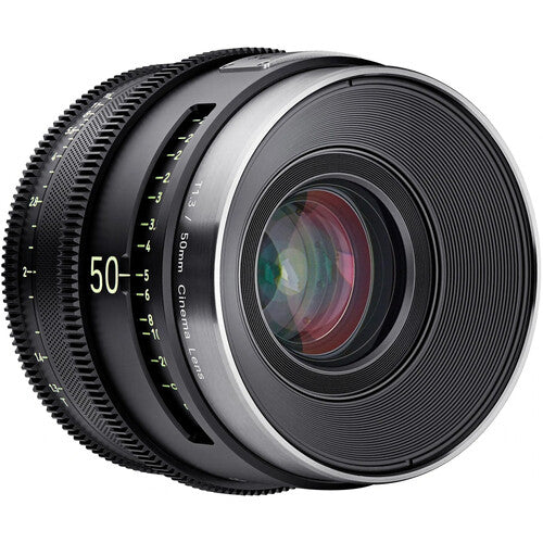 Rokinon XEEN Meister 50mm T1.3 Pro Cine Lens (PL Mount)