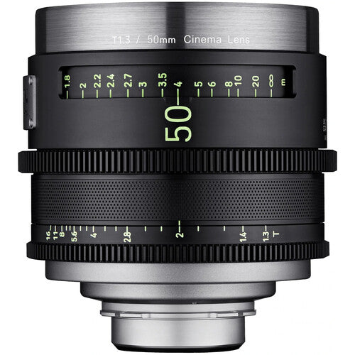 Rokinon XEEN Meister 50mm T1.3 Pro Cine Lens (Sony E Mount)