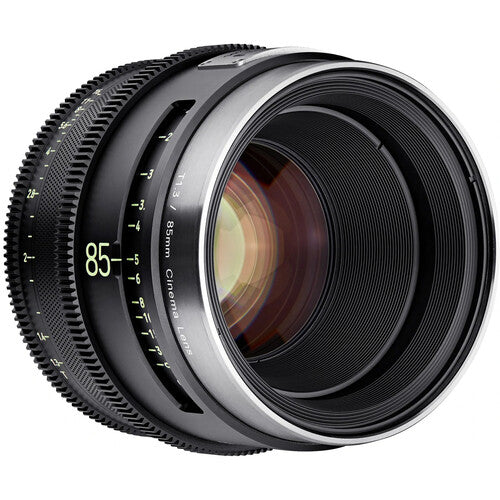 Rokinon XEEN Meister 85mm T1.3 Pro Cine Lens (Canon EF Mount)