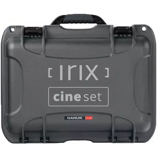 IRIX Cine Lens Case By Nanuk