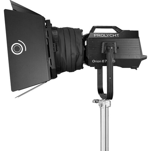 Prolycht Fresnel Kit with Barndoors and Case for Orion 675 FS LED Light