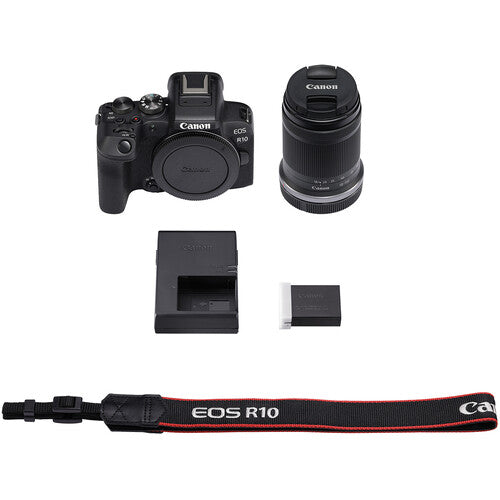 Canon EOS R10 Mirrorless Camera with 18-150mm Kit Lens