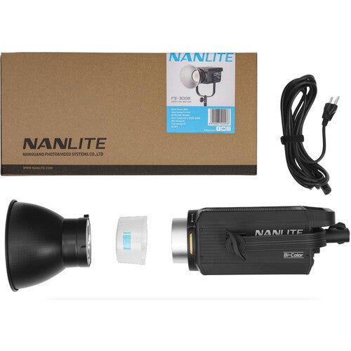 Nanlite FS-300B LED Bi-Color Monolight