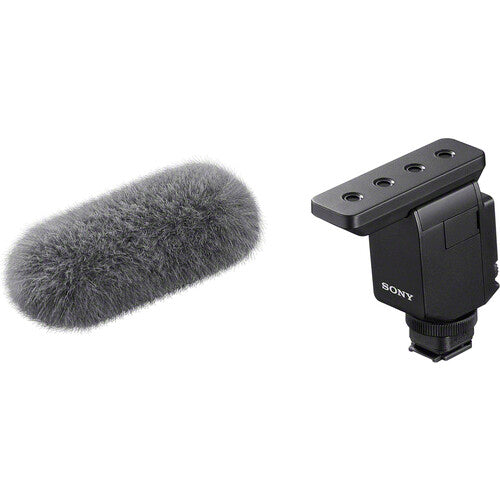 Sony ECM-B10 Compact Camera-Mount Digital Shotgun Microphone — Hot 