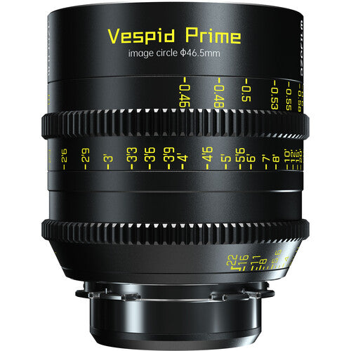 DZOFilm VESPID Cyber Full Frame 50mm T2.1 Prime Lens (PL & EF Mounts)