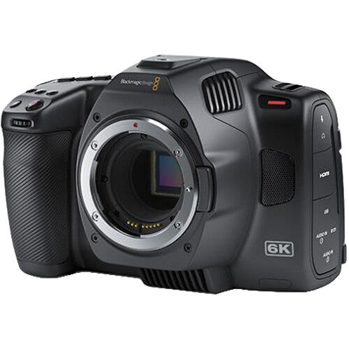 ベー Pocket Cinema Camera 6K G2 EVF付 Blackmagic Design Pocket Cinema Camera 6K G2 — Hot Rod Cameras