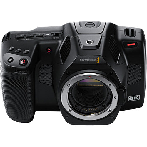 Blackmagic Design Pocket Cinema Camera 6K G2 — Hot Rod Cameras