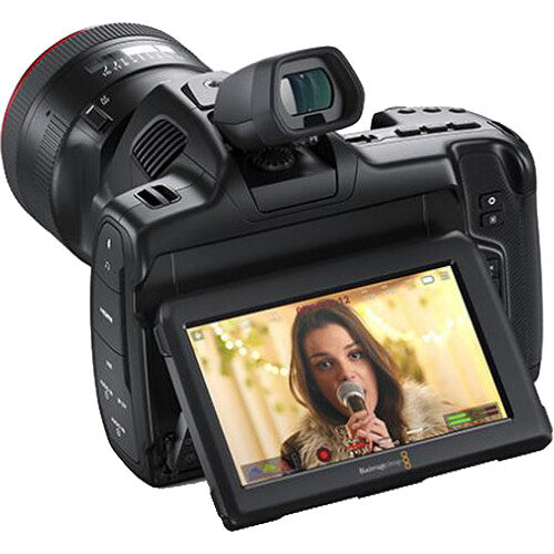 Blackmagic Design Pocket Cinema Camera 6K G2 — Hot Rod Cameras