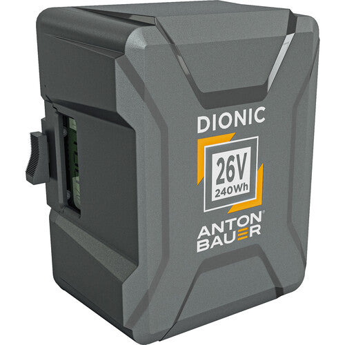 Anton Bauer Dionic 26V -Batería de Li-Ion de 99 WH, 25.4 volts. Gold Mount Anton Bauer Dionic 26V -Batería de Li-Ion de 99 WH, 25.4 volts. Gold Mount