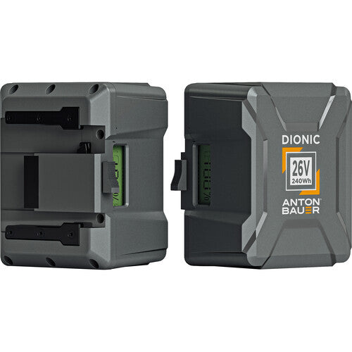 Anton Bauer Dionic 26V Lithium-Ion Battery (240Wh, B-Mount)