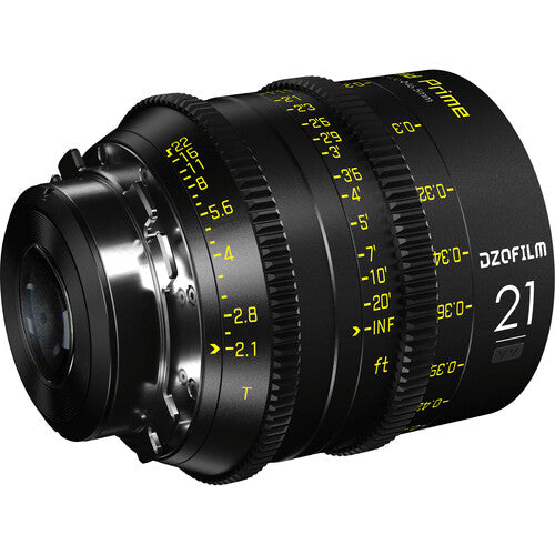 DZOFilm VESPID 21mm T2.1 Lens (PL Mount)