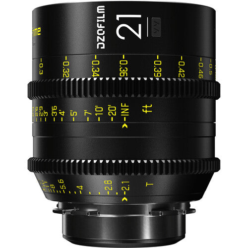 DZOFilm VESPID 21mm T2.1 Lens (PL Mount)