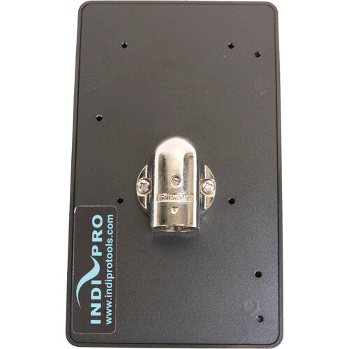 IndiPRO Tools Battery Eliminator Plate with 4-Pin XLR Connector (V-Mount)