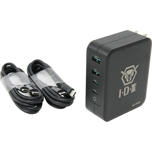 IDX System Technology UC-PD2 Two-Channel USB Power Delivery Charger