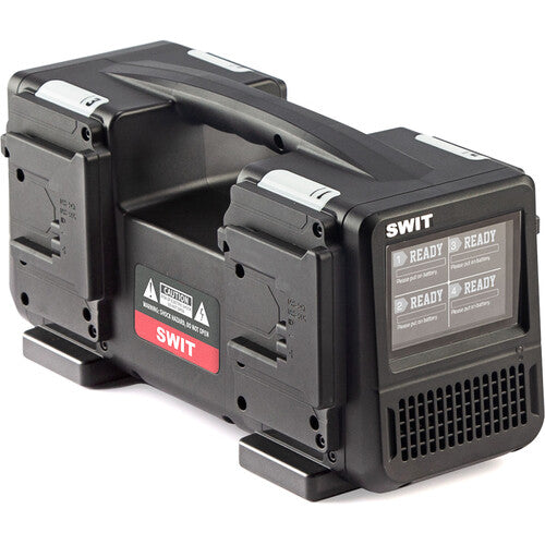 SWIT PC-P461B 4-Bay Simultaneous Battery Charger (B-Mount)