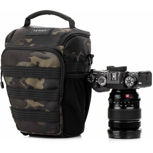 Tenba Axis V2 Top-Loading Camera Bag (Multicam Black, 4L)