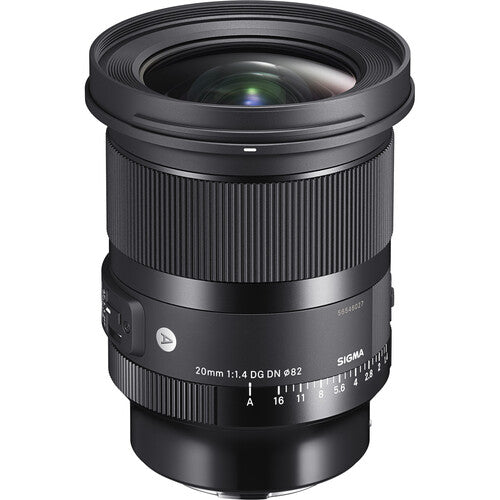 Sigma 20mm f/1.4 DG DN Art Lens for Leica L