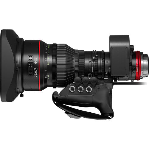Canon CINE-SERVO 15-120mm T2.95-3.9 Zoom Lens with 1.5x Extender (PL Mount)