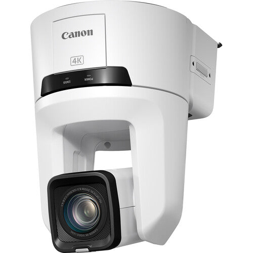 Canon CR-N700 4K PTZ Camera with 15x Zoom (Titanium White)