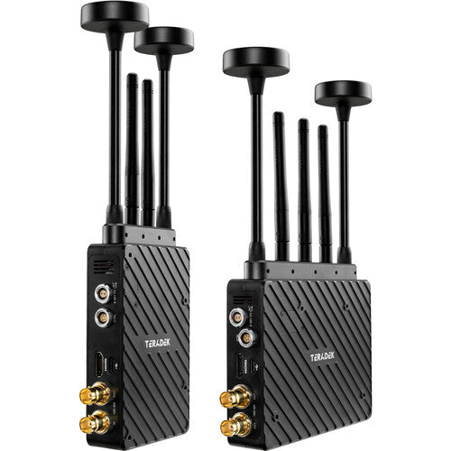 Teradek Bolt 6 XT MAX 12G-SDI/HDMI Wireless Transmitter/Receiver Kit (V-Mount)