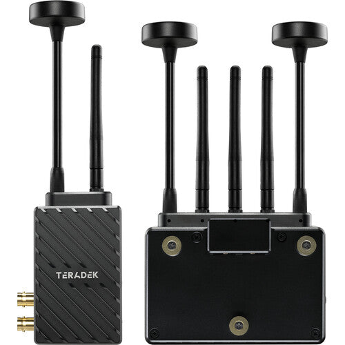 Teradek Bolt 6 LT MAX 3G-SDI/HDMI Wireless RX/TX Deluxe Kit (Gold Mount)