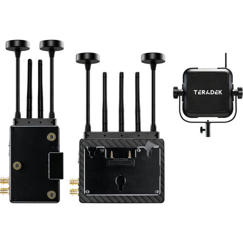 Teradek Bolt 6 XT MAX 12G-SDI/HDMI Wireless RX/TX Deluxe Kit (Gold Mount)