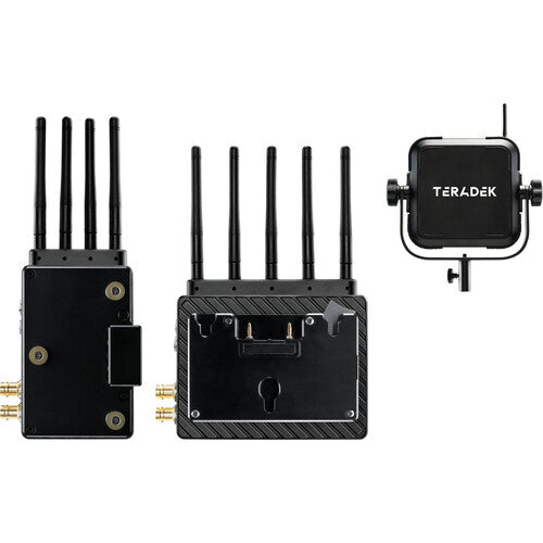 Teradek Bolt 6 XT 1500 12G-SDI/HDMI Wireless RX/TX Deluxe Kit (Gold Mount)