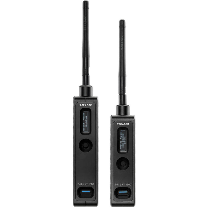 Teradek Bolt 6 XT 1500 12G-SDI/HDMI Wireless RX/TX Deluxe Kit (V-Mount)