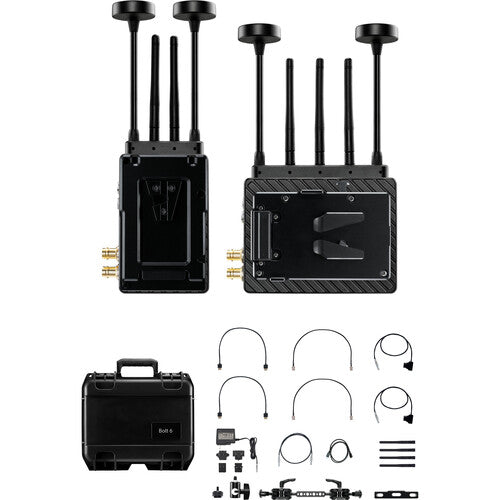 Teradek Bolt 6 XT MAX 12G-SDI/HDMI Wireless Transmitter/Receiver Kit (V-Mount)
