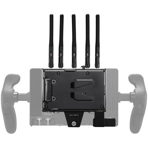 Teradek Bolt 6 RX 1500 Monitor Module for Cine 7 and 702 Touch (V-Mount)