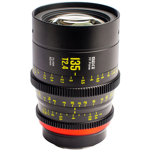 Meike 135mm T2.4 Full Frame Cinema Prime Lens (L-Mount)
