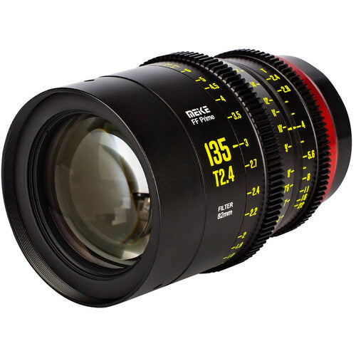 Meike 135mm T2.4 Full Frame Cinema Prime Lens (RF Mount)