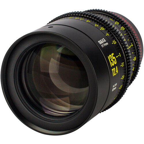 Meike 135mm T2.4 Full Frame Cinema Prime Lens (RF Mount)