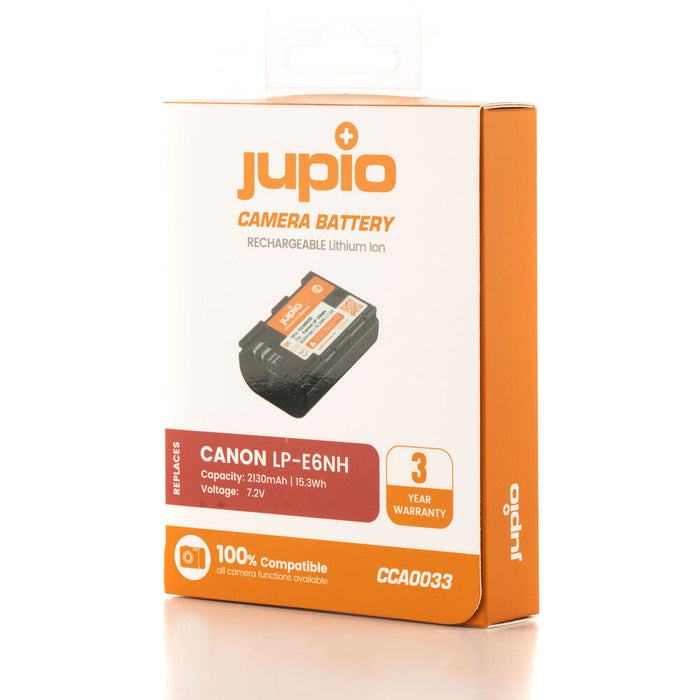 Jupio LP-E6N Lithium-Ion Battery Pack (7.4V, 2130mAh)