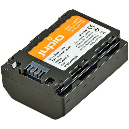 Jupio NP-FZ100 V3 Lithium-Ion Battery Pack (7.2V, 2040mAh)