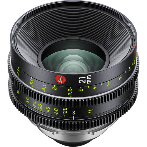 Leitz Cine HUGO 21mm T1.5 LPL Mount Lens (Feet)
