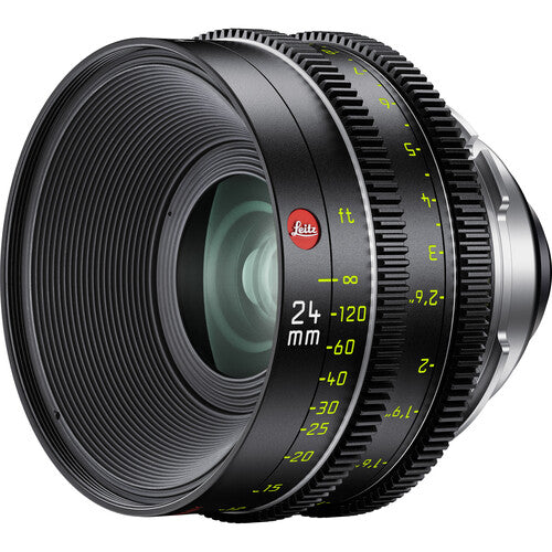 Leitz Cine HUGO 24mm T1.5 LPL Mount Lens (Feet)