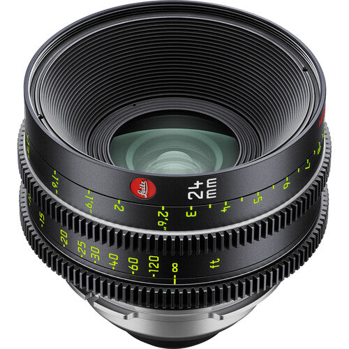 Leitz Cine HUGO 24mm T1.5 LPL Mount Lens (Feet)