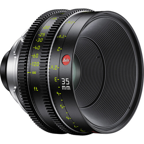 Leitz Cine HUGO 35mm T1.5 LPL Mount Lens (Feet)