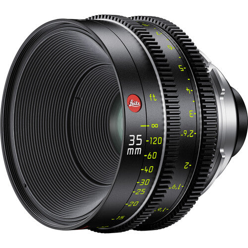 Leitz Cine HUGO 35mm T1.5 LPL Mount Lens (Feet)