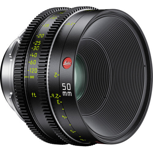 Leitz Cine HUGO 50mm T1.5 LPL Mount Lens (Feet)
