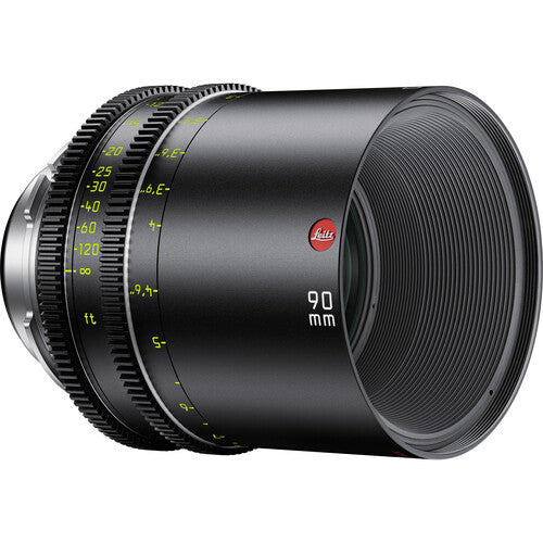 Leitz Cine HUGO 90mm T1.5 LPL Mount Lens (Feet)